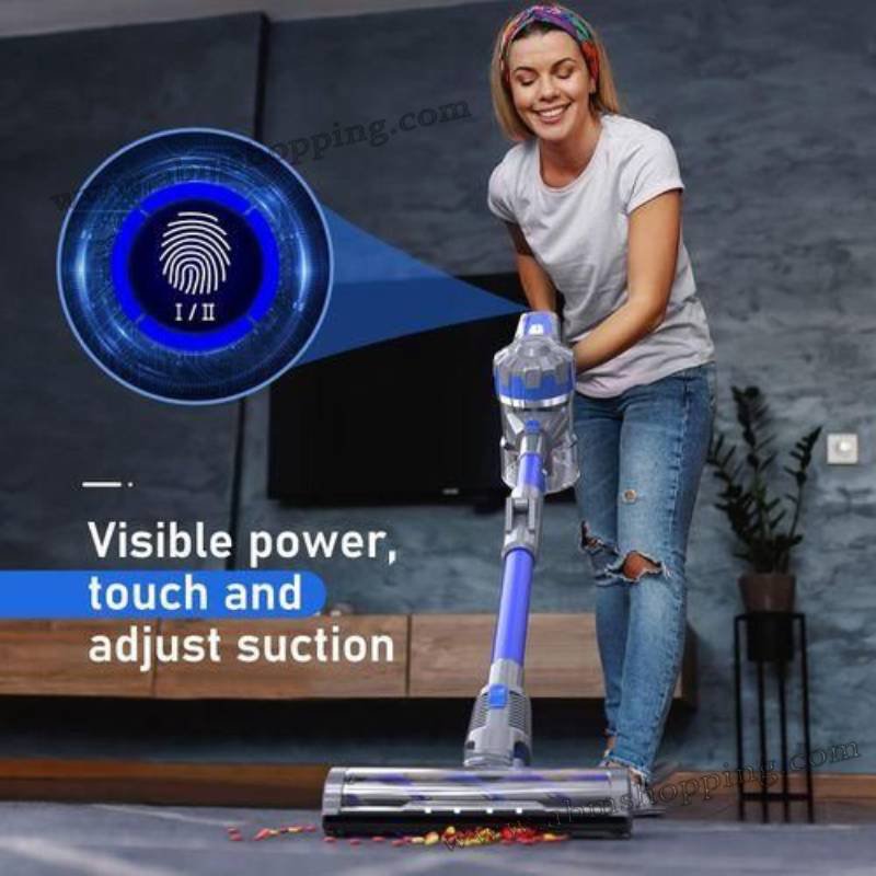 Aspirateur Balai Sans Fil Maniable 2en1 avec Écran Tactile | Multismart – Image 3