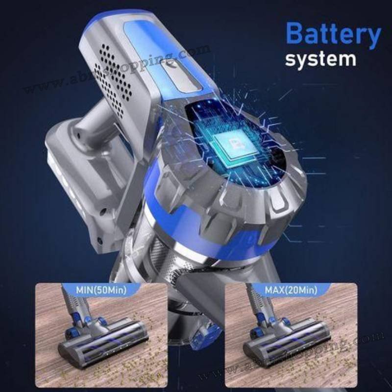 Aspirateur Balai Sans Fil Maniable 2en1 avec Écran Tactile | Multismart – Image 4