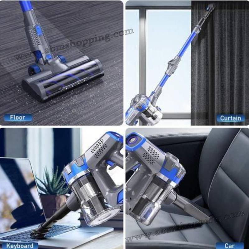 Aspirateur Balai Sans Fil Maniable 2en1 avec Écran Tactile | Multismart – Image 5