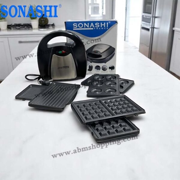 Panineuse  multi-usage 3en1 - Sonashi