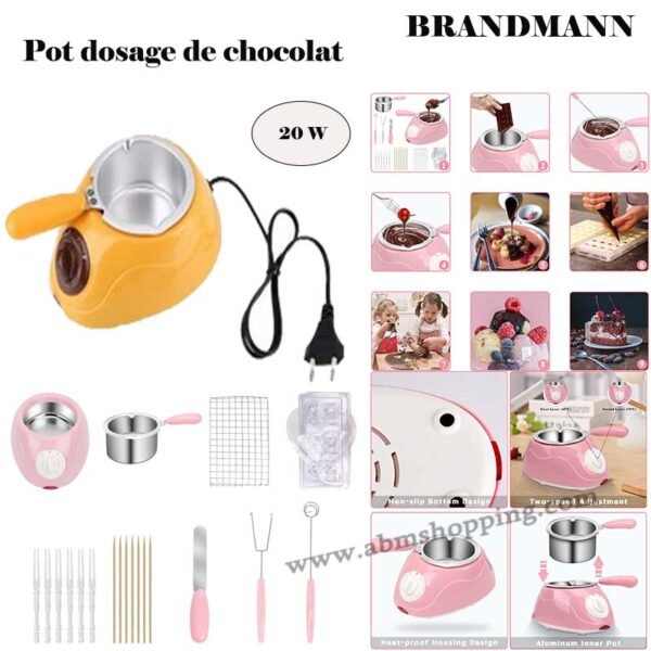 Pot dosage de chocolat | BRANDMANN