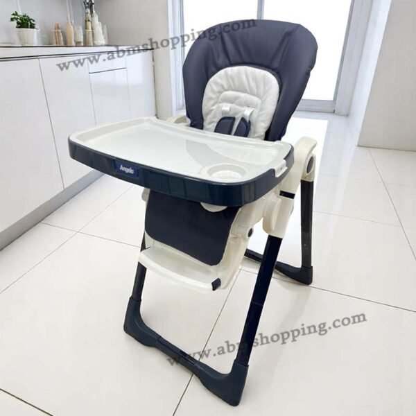 Chaise Haute Bébé Réglable | Angelo – Image 11