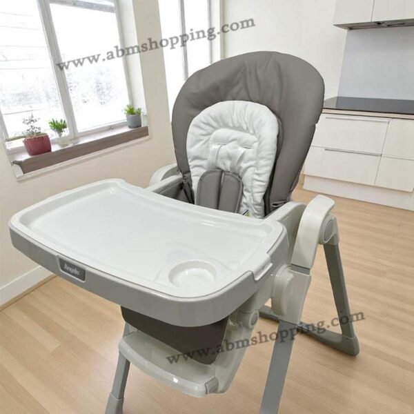 Chaise Haute Bébé Réglable | Angelo – Image 6
