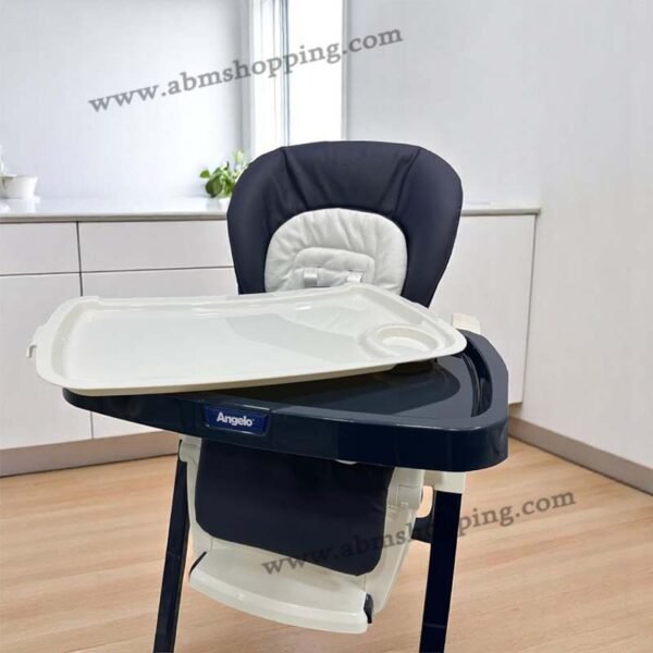 Chaise Haute Bébé Réglable | Angelo – Image 15