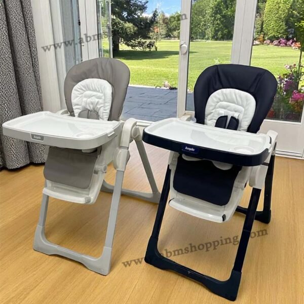 Chaise Haute Bébé Réglable | Angelo