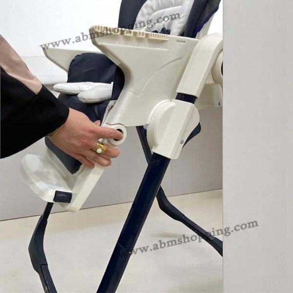 Chaise Haute Bébé Réglable | Angelo – Image 2