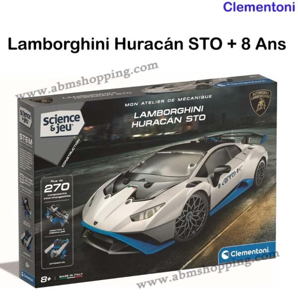 Lamborghini Huracán STO - 8 Ans | Clementoni