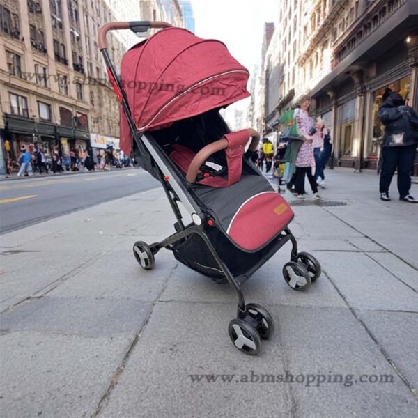 Poussette Valise Compacte Pour Bébé | REQUIN – Image 2