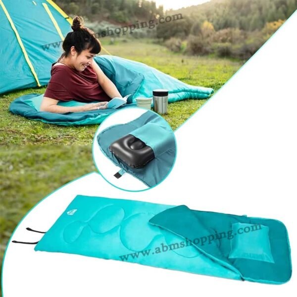 Sac De Couchage Avec Oreiller Gonflable - Bestway – Image 3