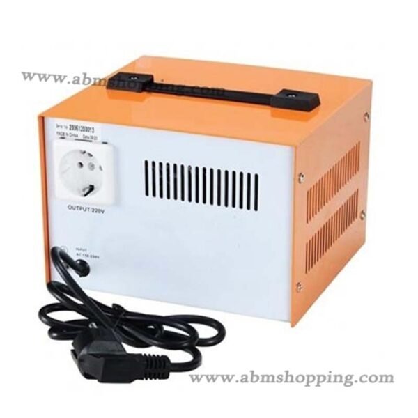Stabilisateur Electrique Régulateur De Tension 500 VA Entré 150-250V | CROWN – Image 2