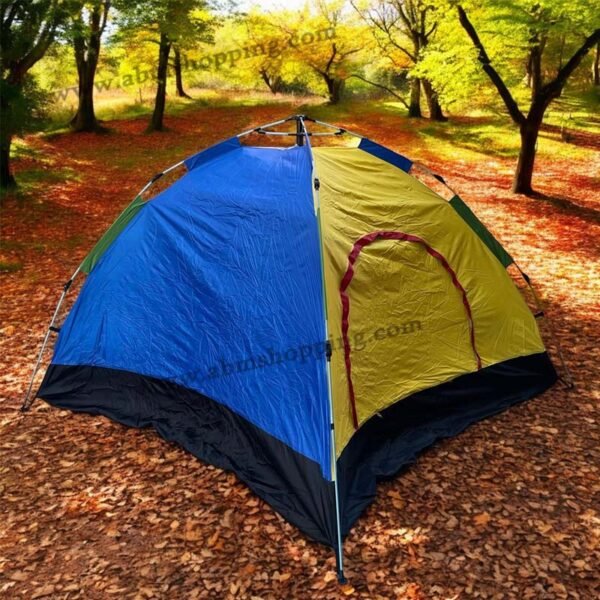Tente 8 places semi automatique pour camping | 250X250X170CM – Image 3