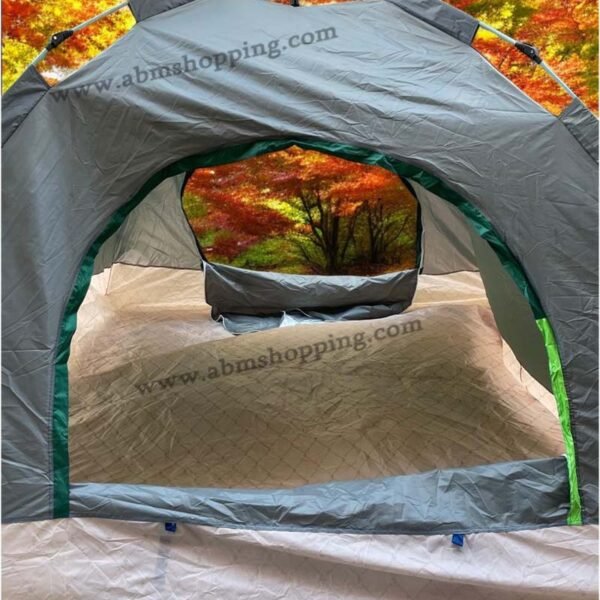 Tente 8 places semi automatique pour camping | 250X250X170CM – Image 2