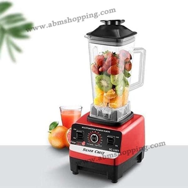 Blender Professionnel 4500 W avec 2 Bols en plastique | SilverCrest – Image 5