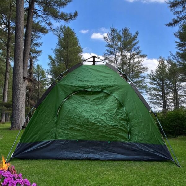 Tente 8 places semi automatique pour camping | 250X250X170CM