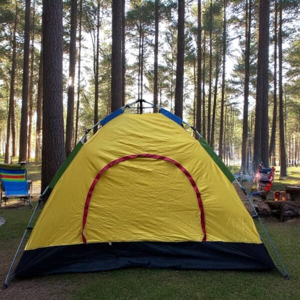 Tente 8 places semi automatique pour camping | 250X250X170CM – Image 11