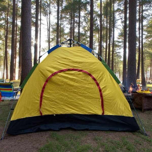 Tente 8 places semi automatique pour camping | 250X250X170CM – Image 10