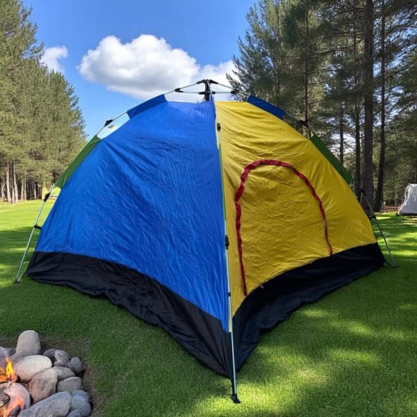 Tente 8 places semi automatique pour camping | 250X250X170CM – Image 9