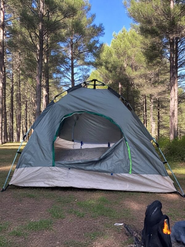 Tente 8 places semi automatique pour camping | 250X250X170CM – Image 7