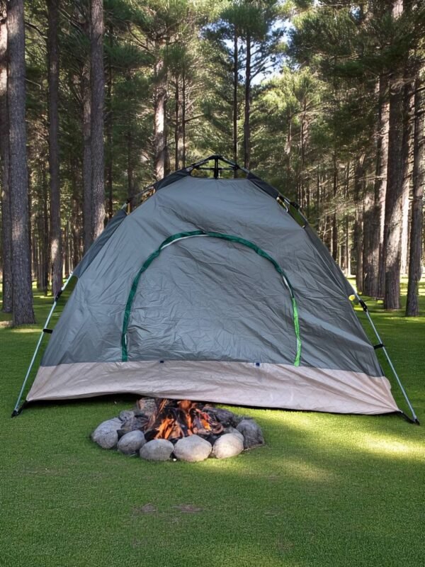 Tente 8 places semi automatique pour camping | 250X250X170CM – Image 6