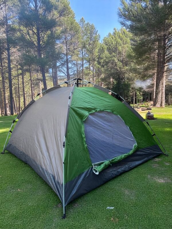 Tente 8 places semi automatique pour camping | 250X250X170CM – Image 5