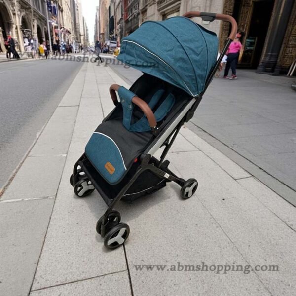 Poussette Valise Compacte Pour Bébé | REQUIN – Image 3