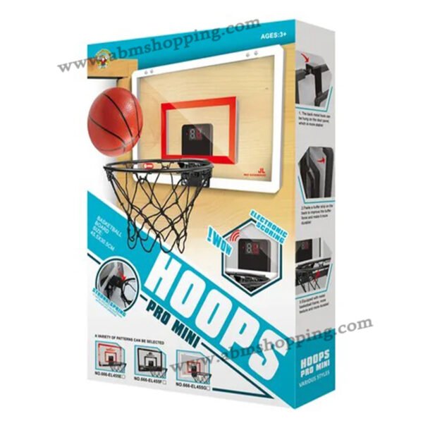 Panier Basketball électronique avec compteur – Image 5