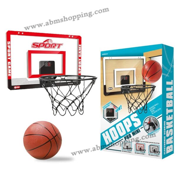 Panier Basketball électronique avec compteur