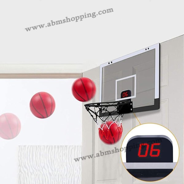 Panier Basketball électronique avec compteur – Image 3