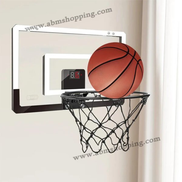 Panier Basketball électronique avec compteur – Image 2