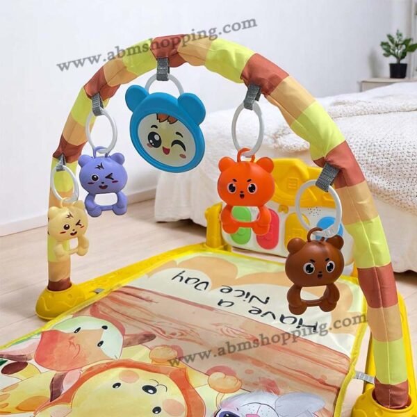 Tapis d’Éveil Et De Jeux Pour Bébé | – Image 6