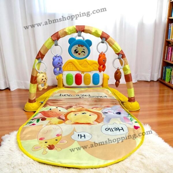 Tapis d’Éveil Et De Jeux Pour Bébé | – Image 2