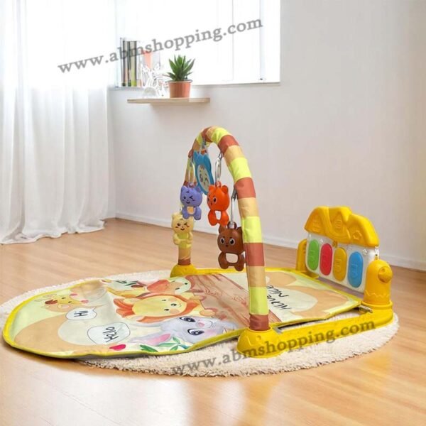 Tapis d’Éveil Et De Jeux Pour Bébé | – Image 3
