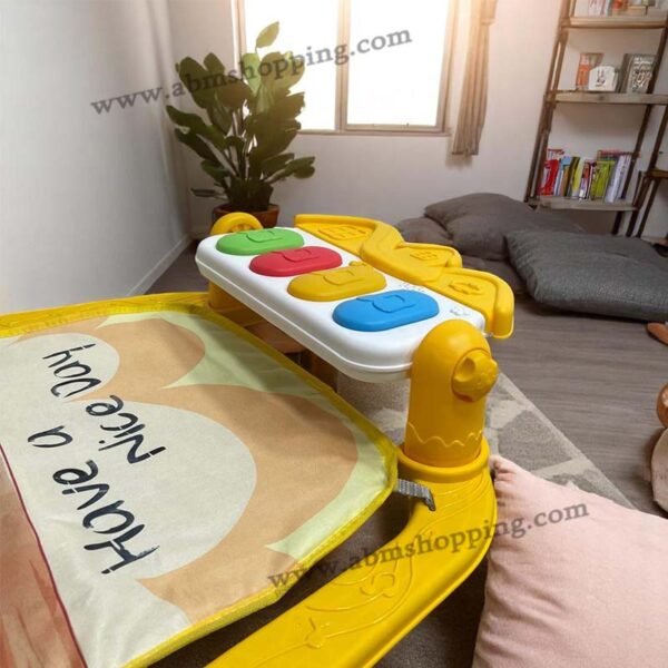 Tapis d’Éveil Et De Jeux Pour Bébé | – Image 5