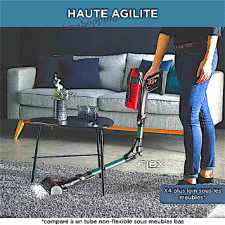 Aspirateur Balai X-Force Flex 9.60 ANIMAL CARE | ROWENTA