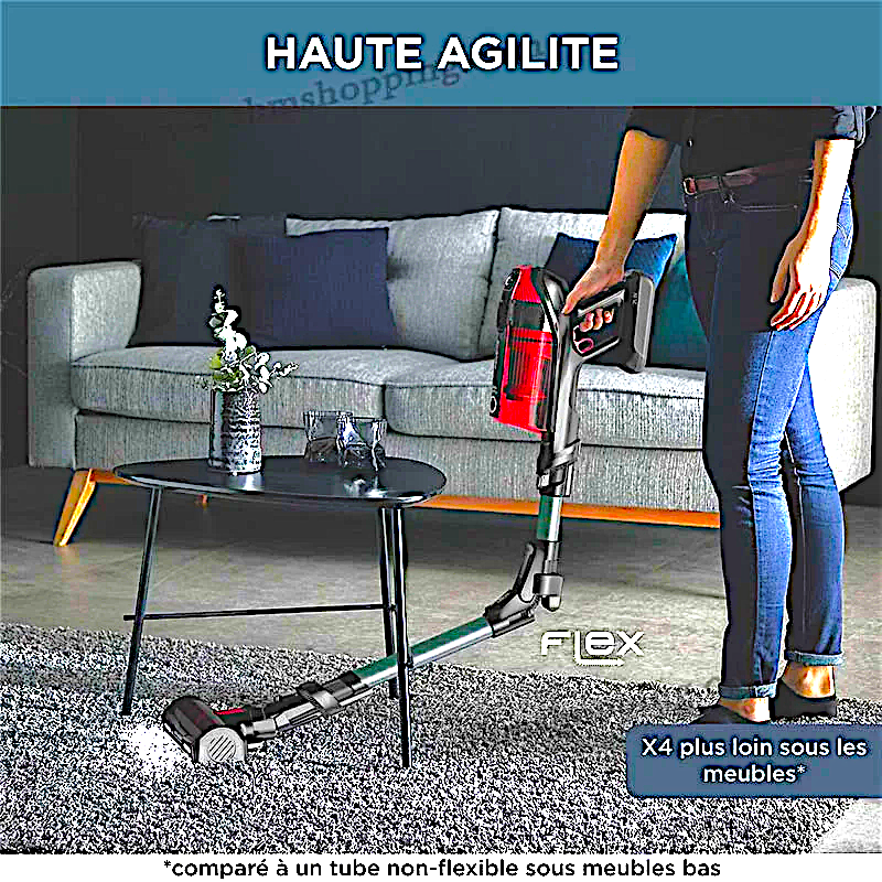 Aspirateur Balai X-Force Flex 9.60 ANIMAL CARE | ROWENTA