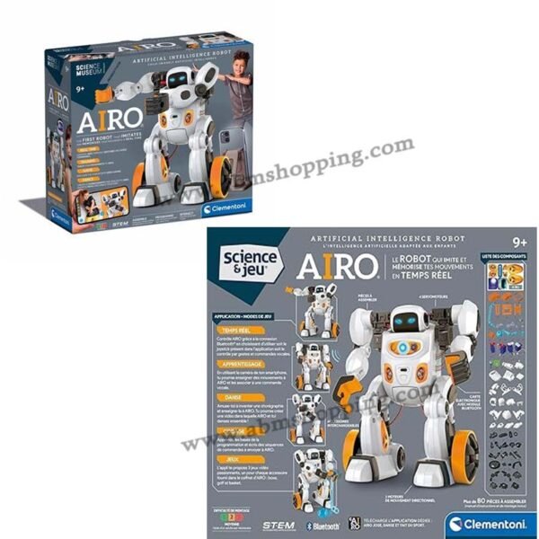 Airo Robot Innovant dispose L'Intelligence Artificielle | Clementoni – Image 2