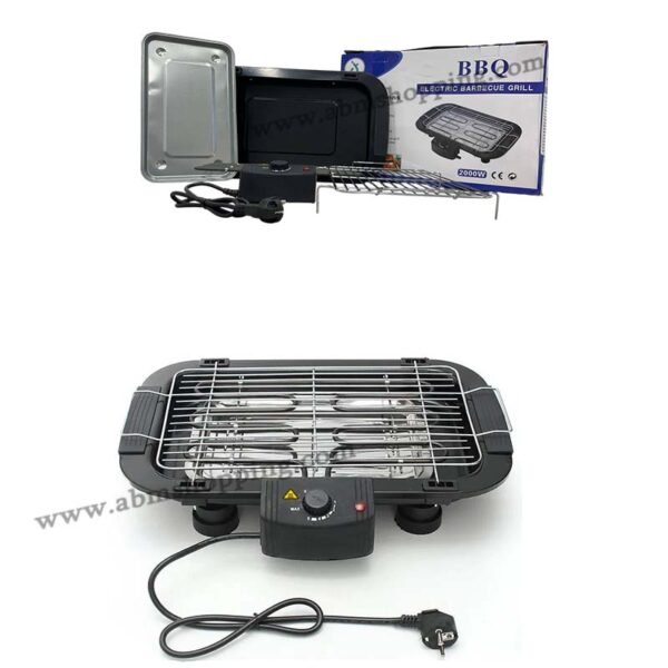 BARBECUE- ELECTRIQUE 2000 w 230 v-50hz – Image 2