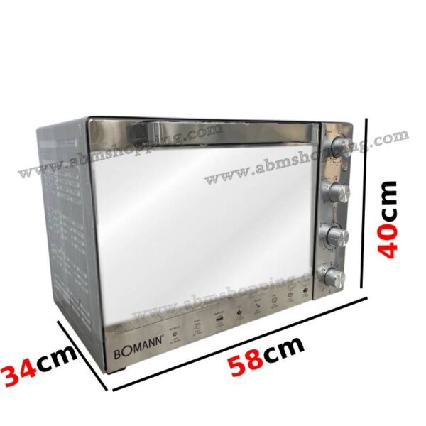 Four multifonctions 62L 2500W | Bomann – Image 12