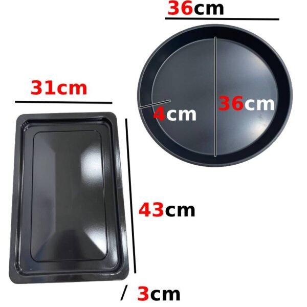 Four multifonctions 62L 2500W | Bomann – Image 10