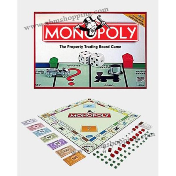 Monopoly Jeux Classique - لوحة لعبة المتاجرة بالعقارات