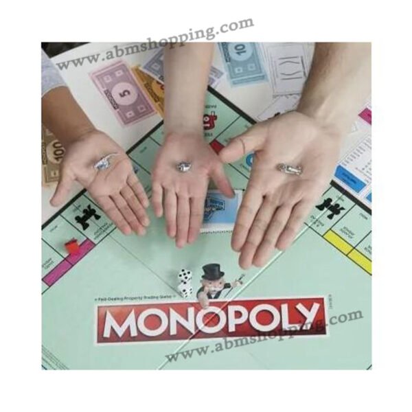Monopoly Jeux Classique - لوحة لعبة المتاجرة بالعقارات – Image 3
