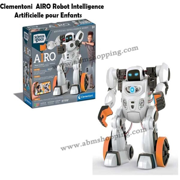 Airo Robot Innovant dispose L'Intelligence Artificielle | Clementoni