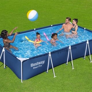Piscine Acier Pro  Bestway 4mx2.11m