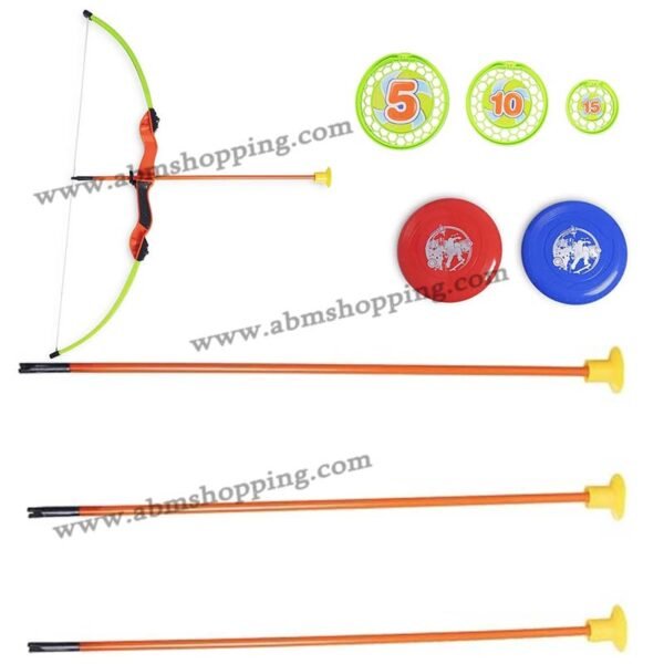 Set Archery + Cible Sur Pied 2en1 – Image 3
