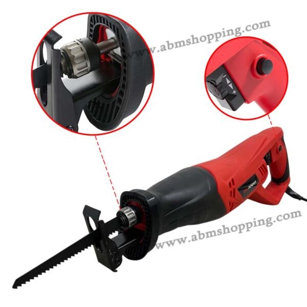 Scie sabre électrique 900W 150mm | Life Power – Image 2