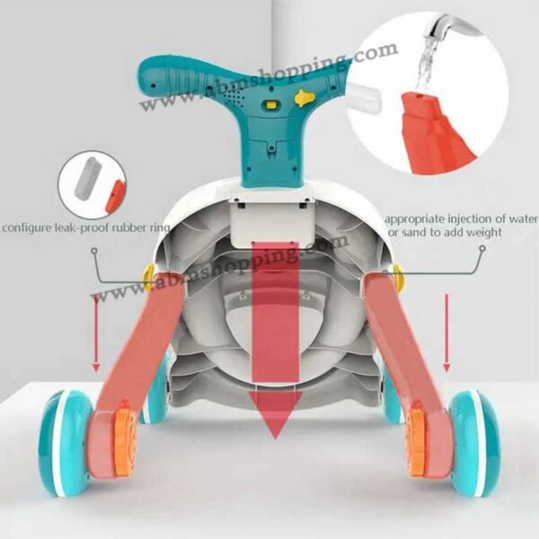 Trotteur pour bébé avec lumière et musique | HuangerB – Image 2