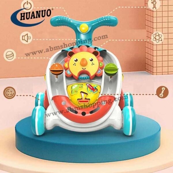 Trotteur pour bébé avec lumière et musique | HuangerB – Image 3