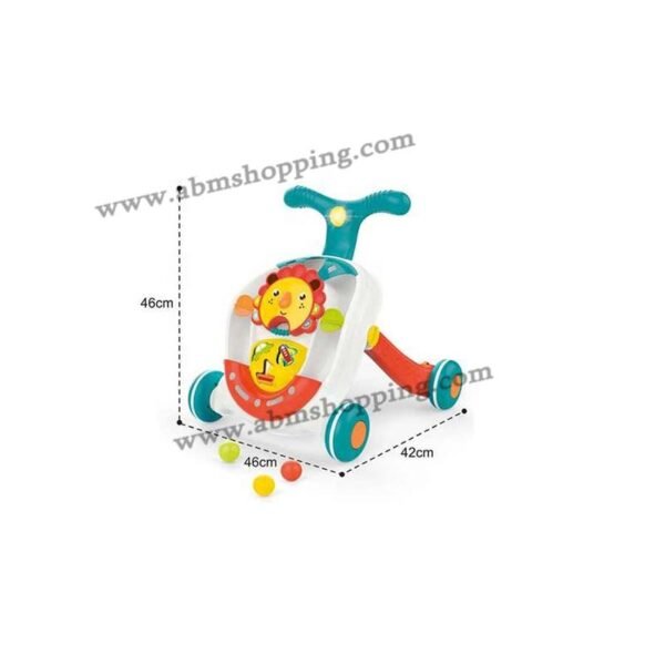Trotteur pour bébé avec lumière et musique | HuangerB – Image 4