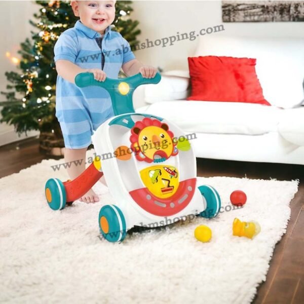 Trotteur pour bébé avec lumière et musique | HuangerB