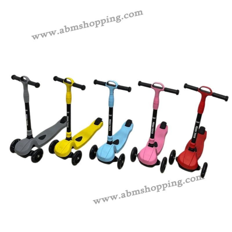 Trottinette enfants à 3 roues de 3 à 12 ans | Ferdi toys – Image 7
